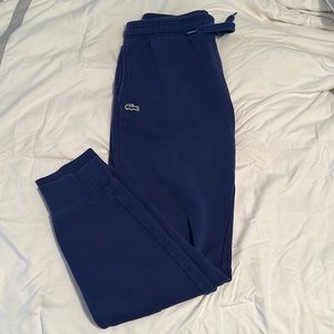 Lacoste sweatpants -M